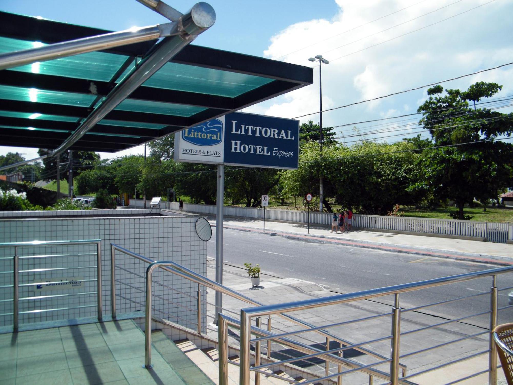 Littoral Express Hotel João Pessoa Kültér fotó