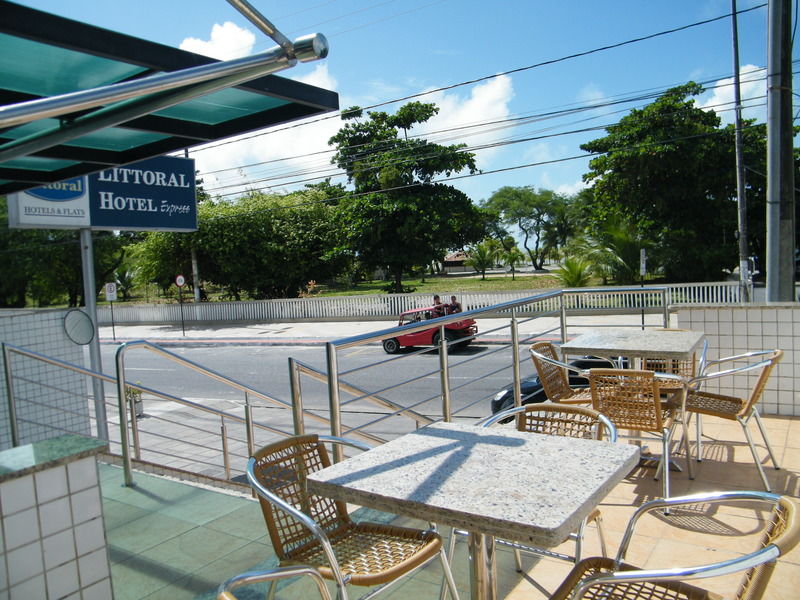 Littoral Express Hotel João Pessoa Kültér fotó