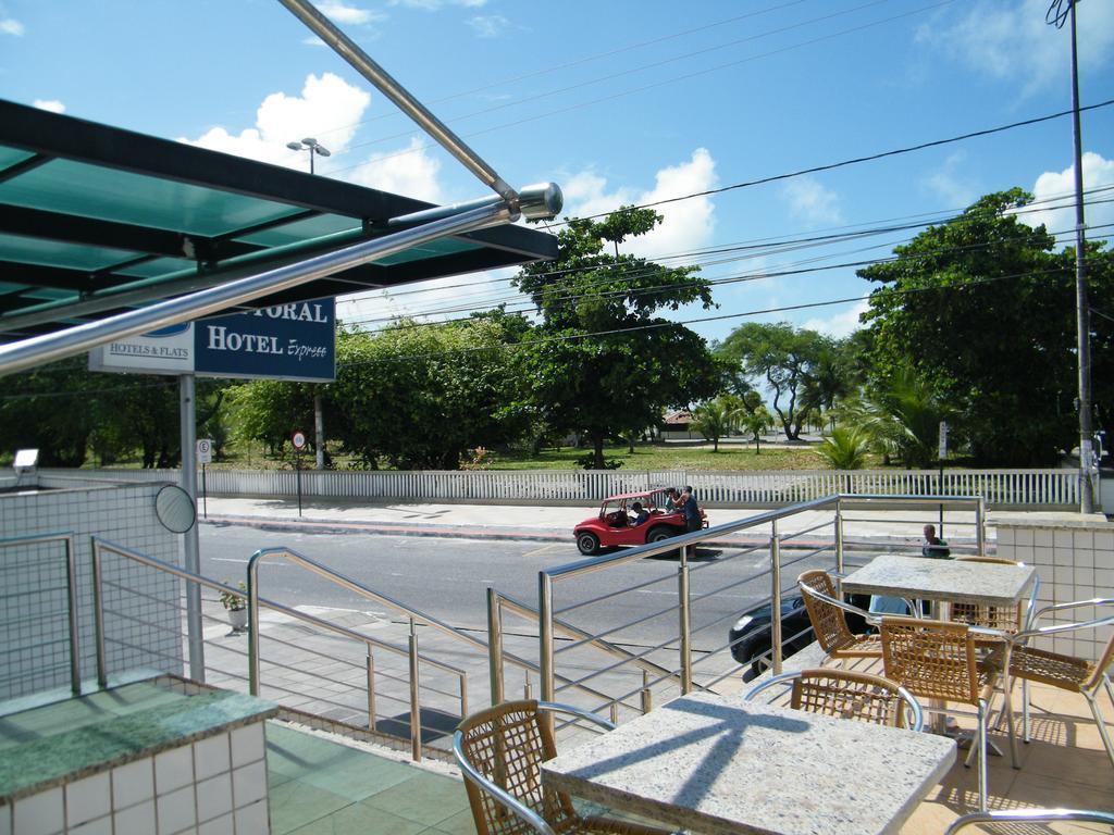 Littoral Express Hotel João Pessoa Kültér fotó