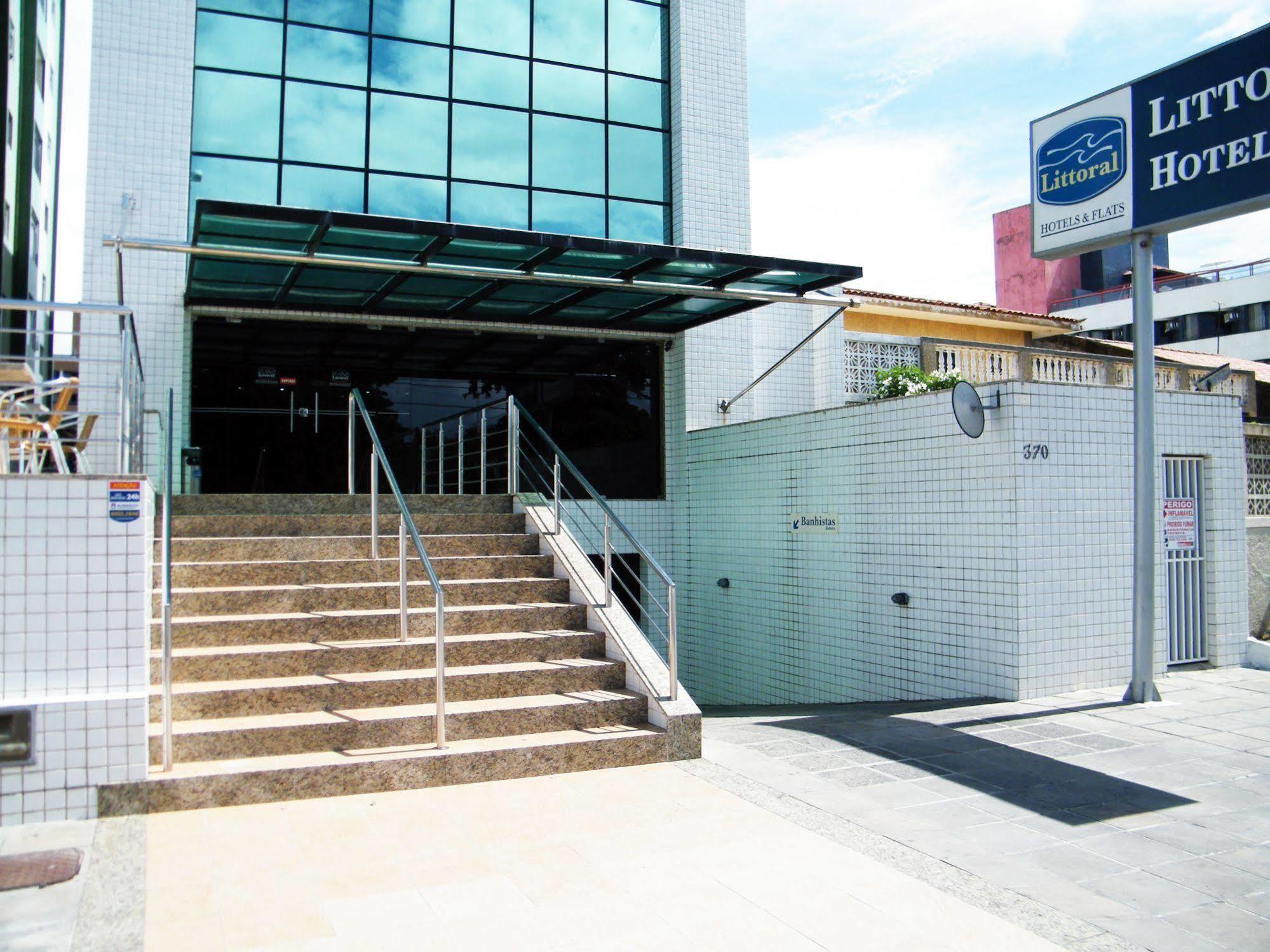 Littoral Express Hotel João Pessoa Kültér fotó