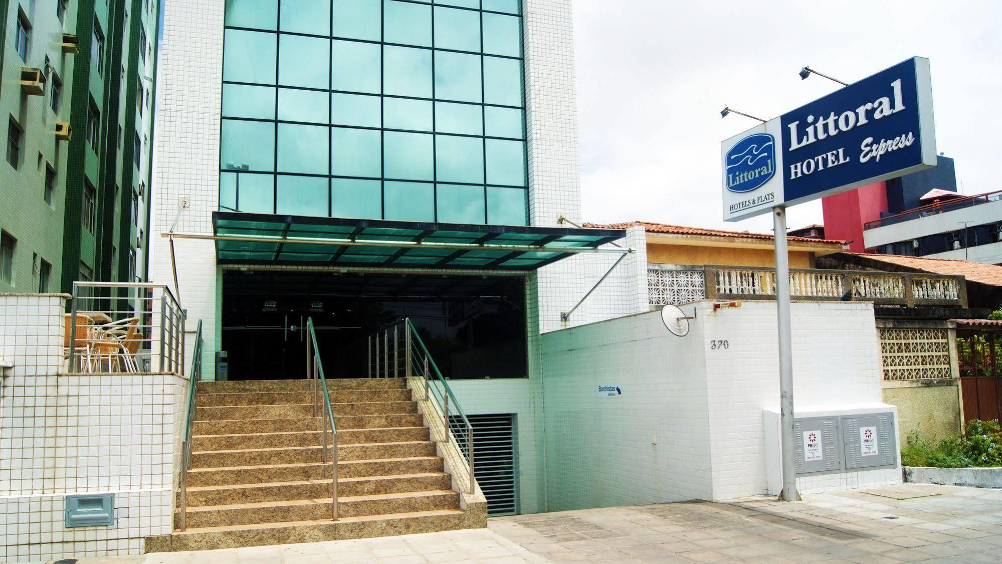 Littoral Express Hotel João Pessoa Kültér fotó