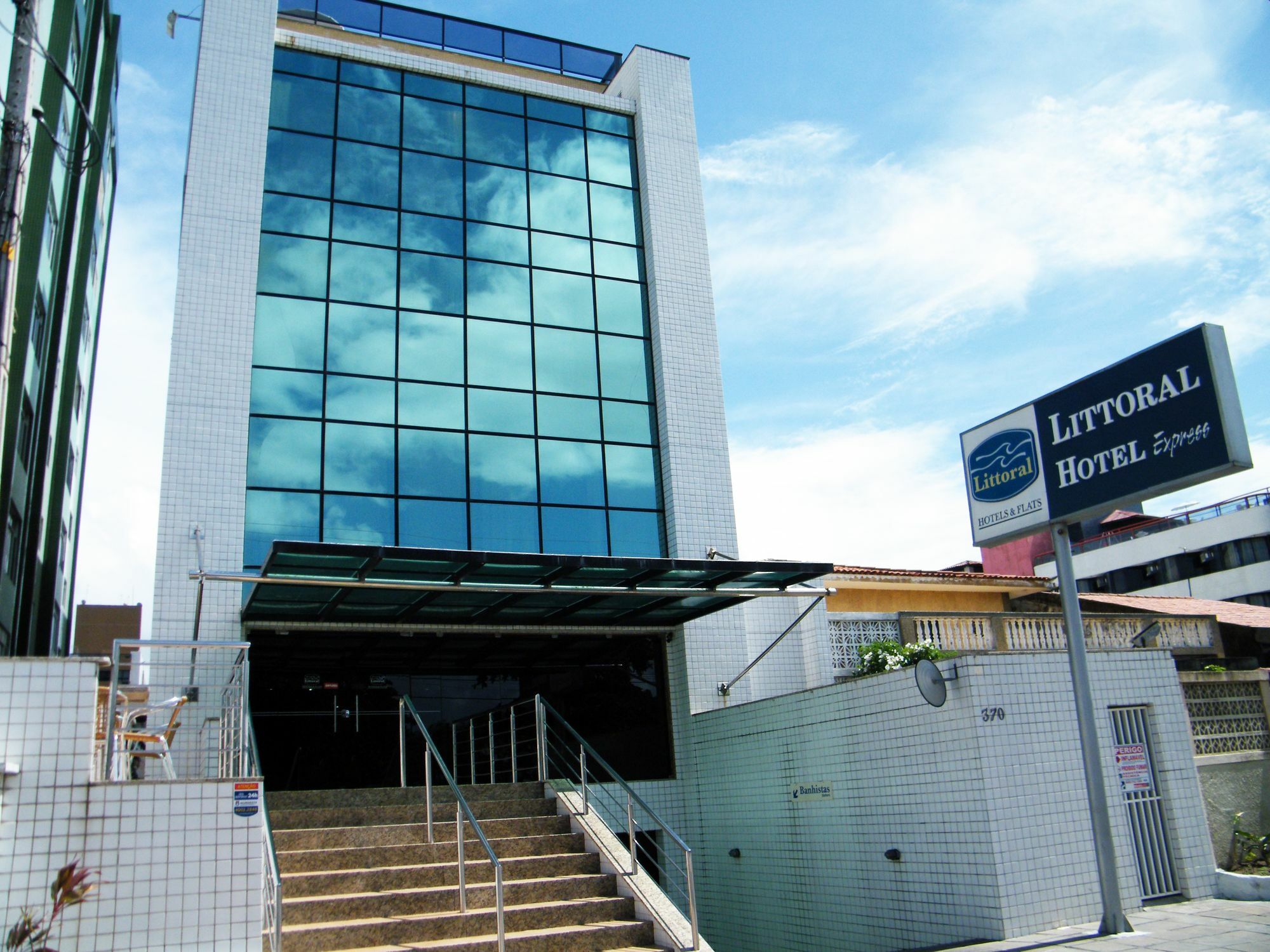 Littoral Express Hotel João Pessoa Kültér fotó